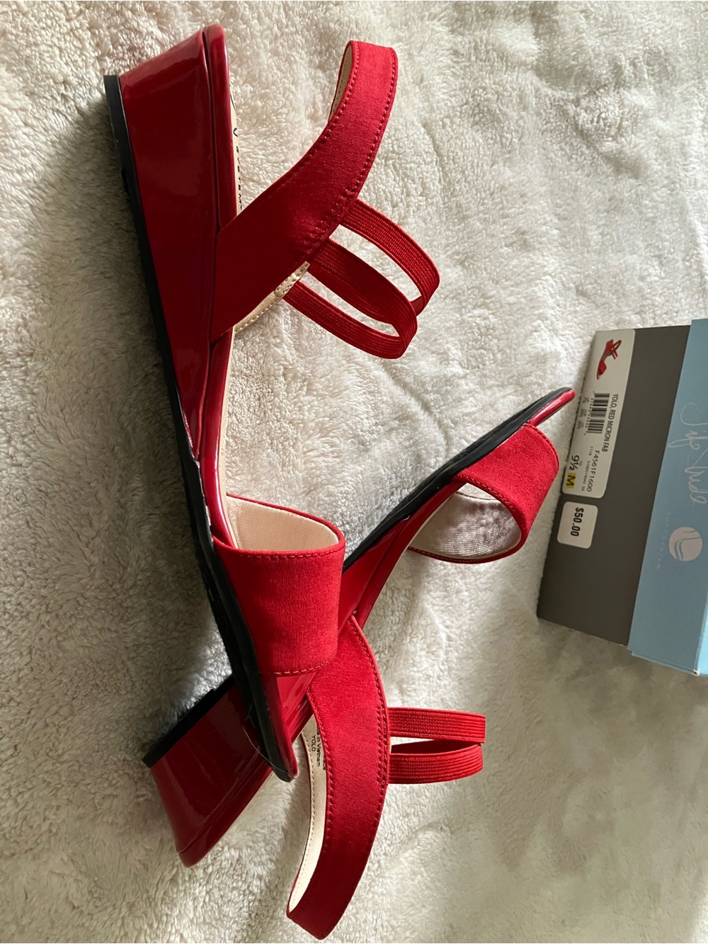 New Red dress shoes - Picture 6 of 10